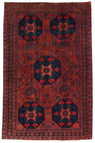 Afshar - Sirjan Персийски връзван килим 230x146