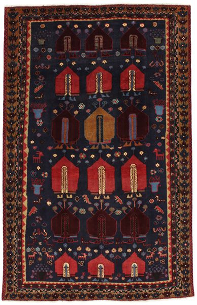 Lori - Bakhtiari Персийски връзван килим 300x192