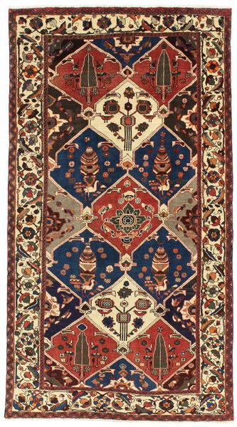 Bakhtiari Персийски връзван килим 295x160