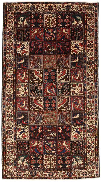 Bakhtiari Персийски връзван килим 300x168