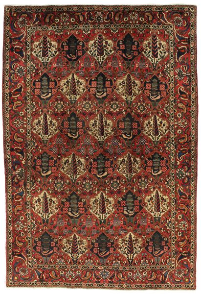 Bakhtiari - Garden Персийски връзван килим 310x210