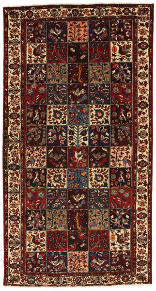 Bakhtiari Персийски връзван килим 305x160