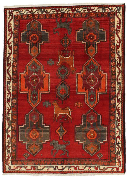 Lori - Bakhtiari Персийски връзван килим 240x174