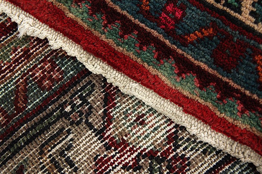 Koliai - Kurdi Персийски връзван килим 334x157 - Снимка 5