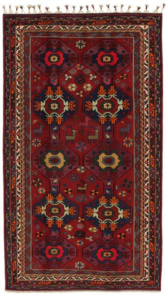Koliai - Kurdi Персийски връзван килим 273x153