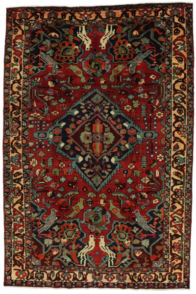 Bijar - Kurdi Персийски връзван килим 307x200