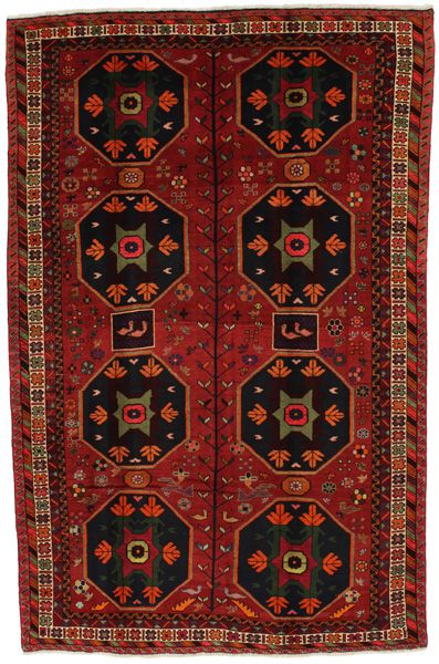 Lori - Bakhtiari Персийски връзван килим 240x157
