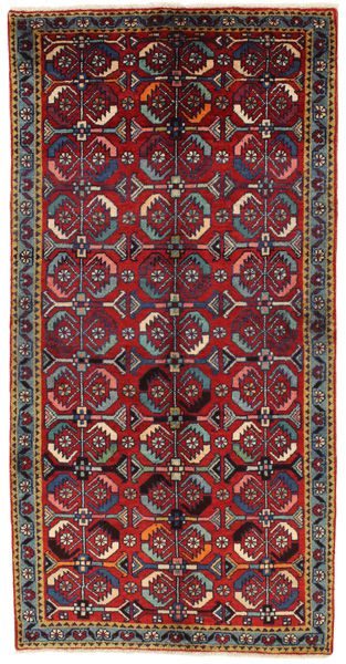 Bijar - Kurdi Персийски връзван килим 220x112