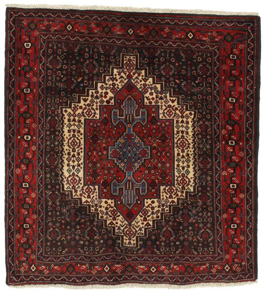 Senneh - Kurdi Персийски връзван килим 135x127