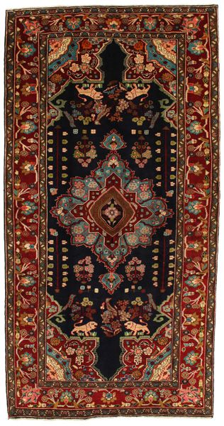 Bijar - Kurdi Персийски връзван килим 300x153