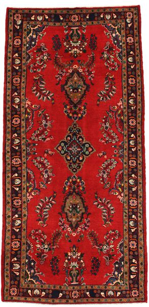 Lilian - Sarouk Персийски връзван килим 280x131