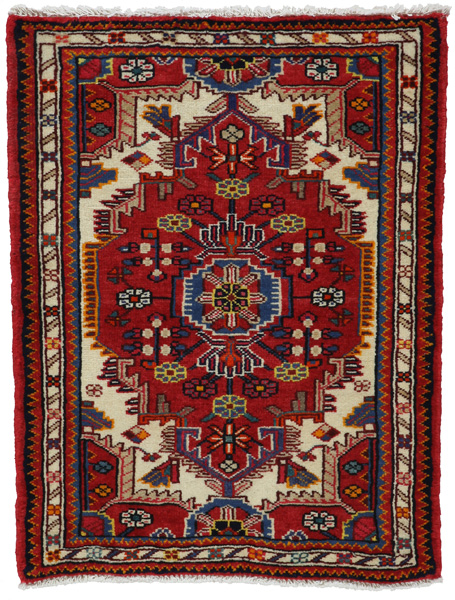 Turkaman - Hamadan Персийски връзван килим 90x70