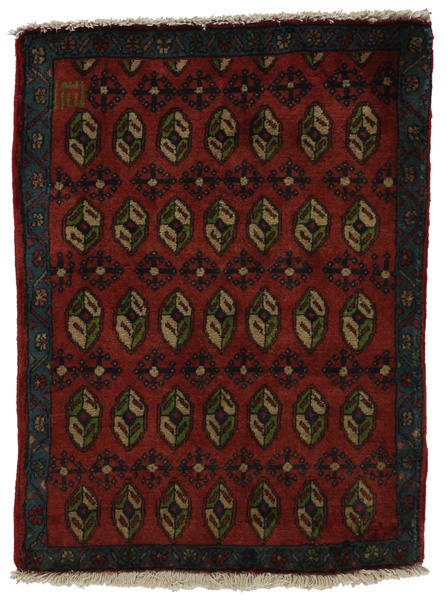 Бухара - Turkaman Персийски връзван килим 88x65