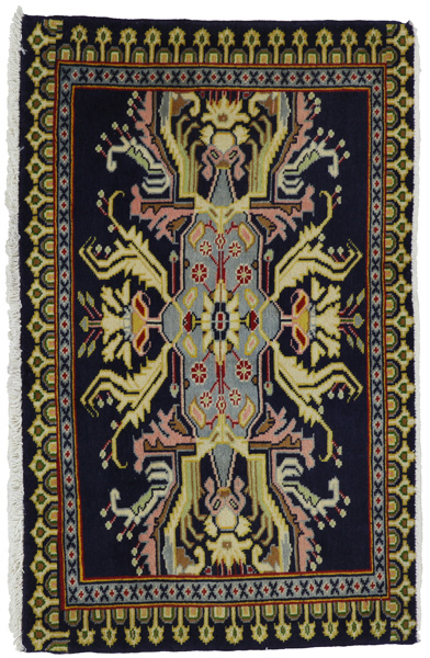 Sarouk - Farahan Персийски връзван килим 67x107