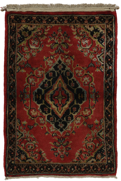 Bakhtiari Персийски връзван килим 96x62