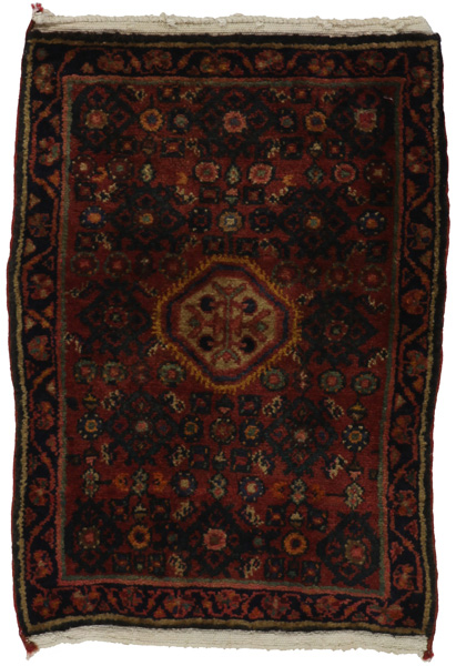 Hosseinabad - Hamadan Персийски връзван килим 76x58