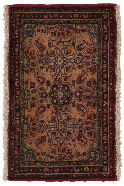 Mir - Sarouk Персийски връзван килим 65x100