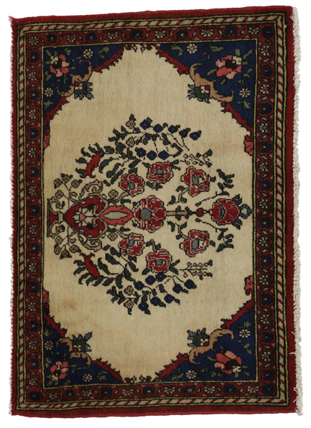 Sarouk - Farahan Персийски връзван килим 60x87