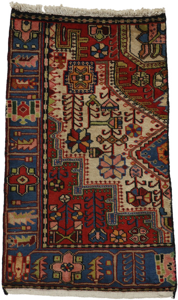 Nahavand - Ornak Персийски връзван килим 95x63