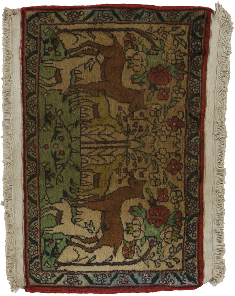 Sarouk - Farahan Персийски връзван килим 43x70