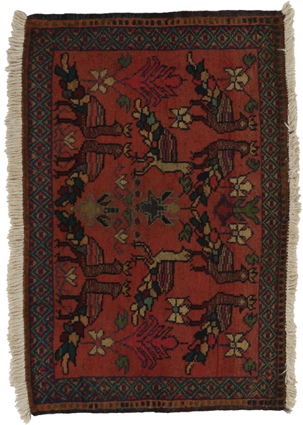 Koliai - Kurdi Персийски връзван килим 88x60