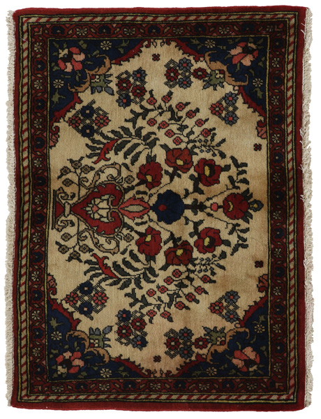 Sarouk - Farahan Персийски връзван килим 60x87