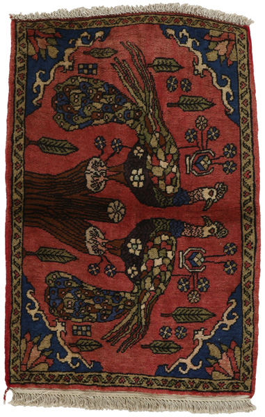Sarouk - Farahan Персийски връзван килим 80x55