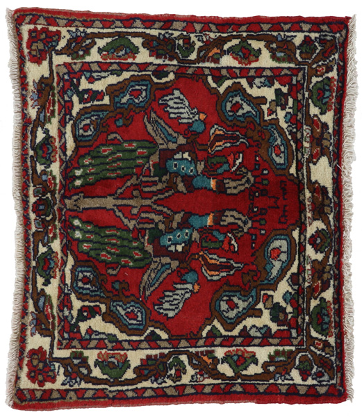 Sarouk - Farahan Персийски връзван килим 72x61