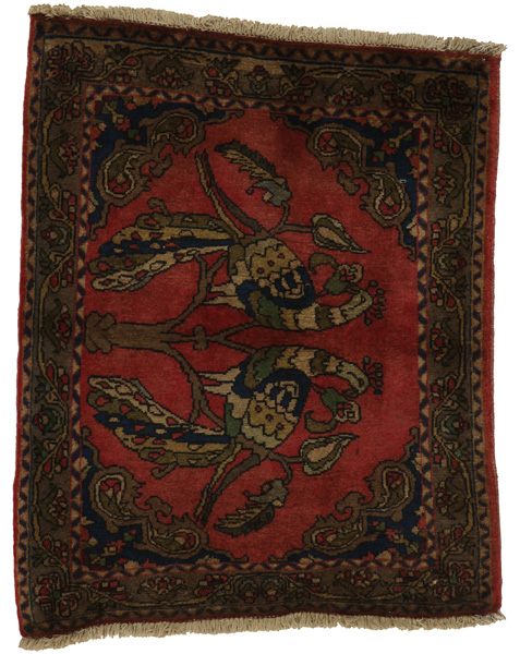 Sarouk - Farahan Персийски връзван килим 83x70