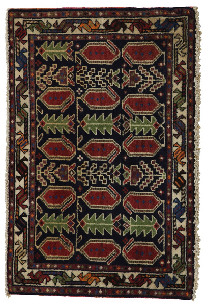 Afshar - Sirjan Персийски връзван килим 54x82