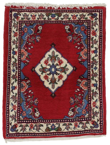 Bijar - Kurdi Персийски връзван килим 88x66