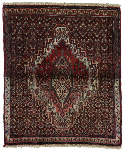 Senneh - Kurdi Персийски връзван килим 87x73