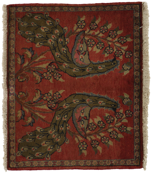 Sarouk - Farahan Персийски връзван килим 88x70