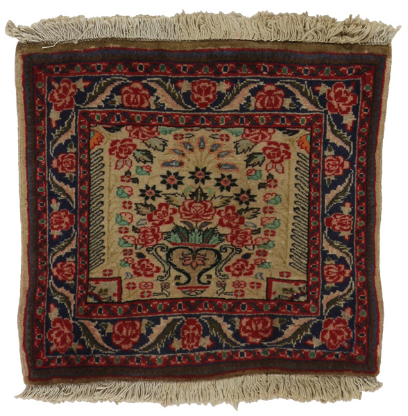 Bijar - Kurdi Персийски връзван килим 50x50