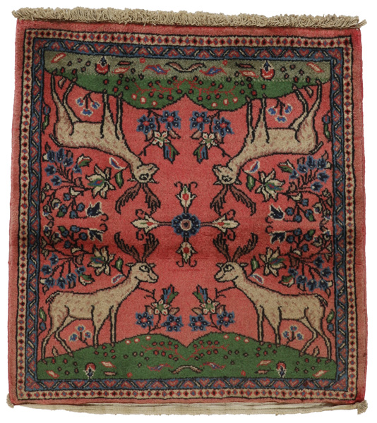 Bijar - Kurdi Персийски връзван килим 70x66