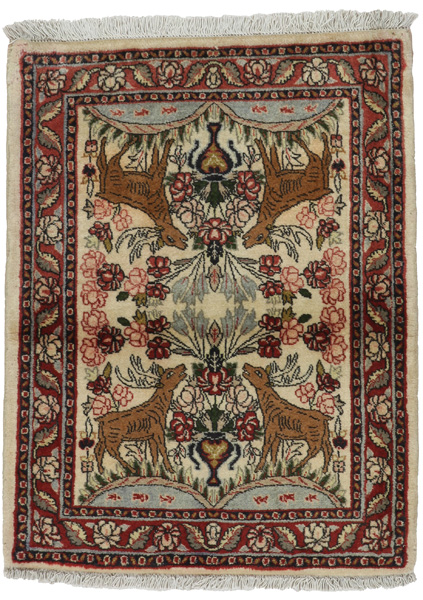 Bijar - Kurdi Персийски връзван килим 93x72