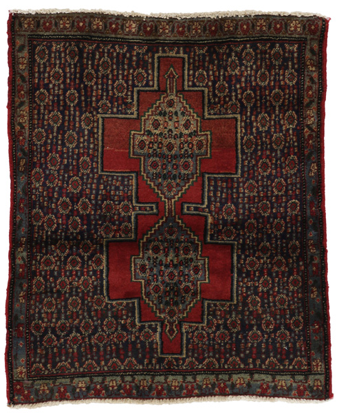 Senneh - Kurdi Персийски връзван килим 90x76