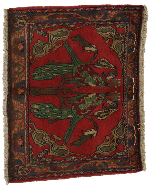 Sarouk - Farahan Персийски връзван килим 87x70