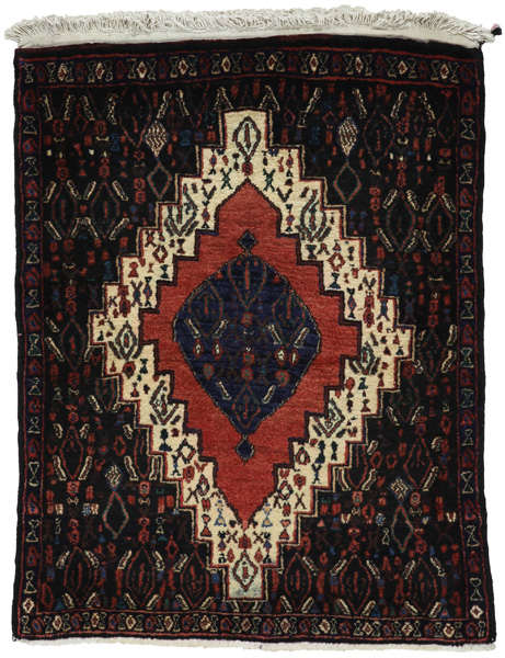 Senneh - Kurdi Персийски връзван килим 99x76