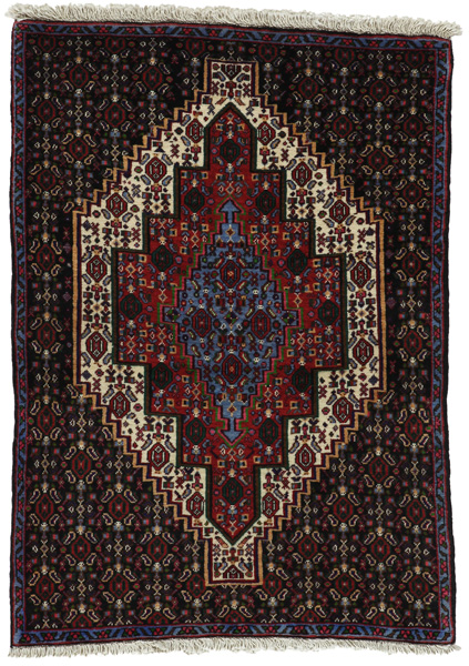 Senneh - Kurdi Персийски връзван килим 105x74