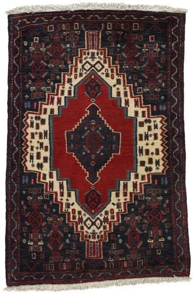 Senneh - Kurdi Персийски връзван килим 106x68