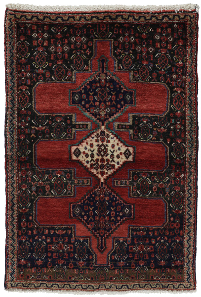 Senneh - Kurdi Персийски връзван килим 100x69