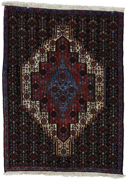 Senneh - Kurdi Персийски връзван килим 101x76