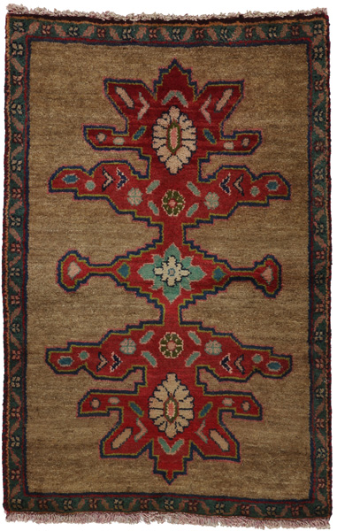 Koliai - Kurdi Персийски връзван килим 106x70