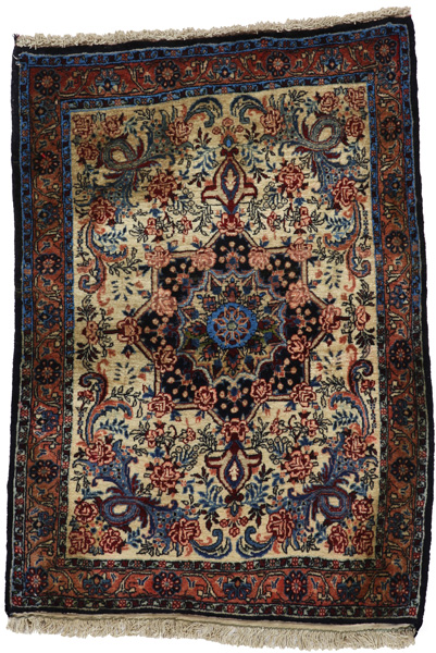 Bijar - Kurdi Персийски връзван килим 113x80