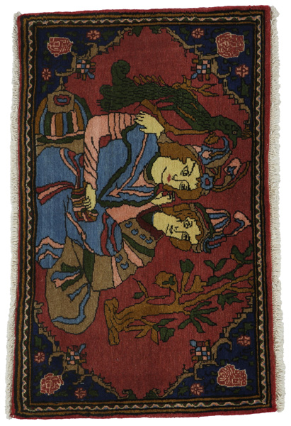 Bijar - Kurdi Персийски връзван килим 108x68