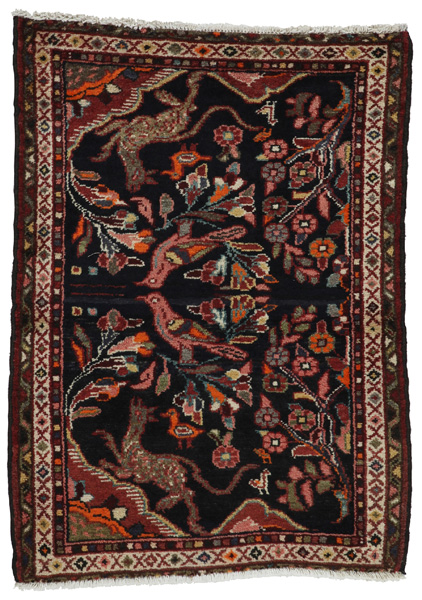 Kurdi - Farahan Персийски връзван килим 100x73