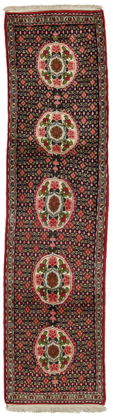 Senneh Персийски връзван килим 240x60