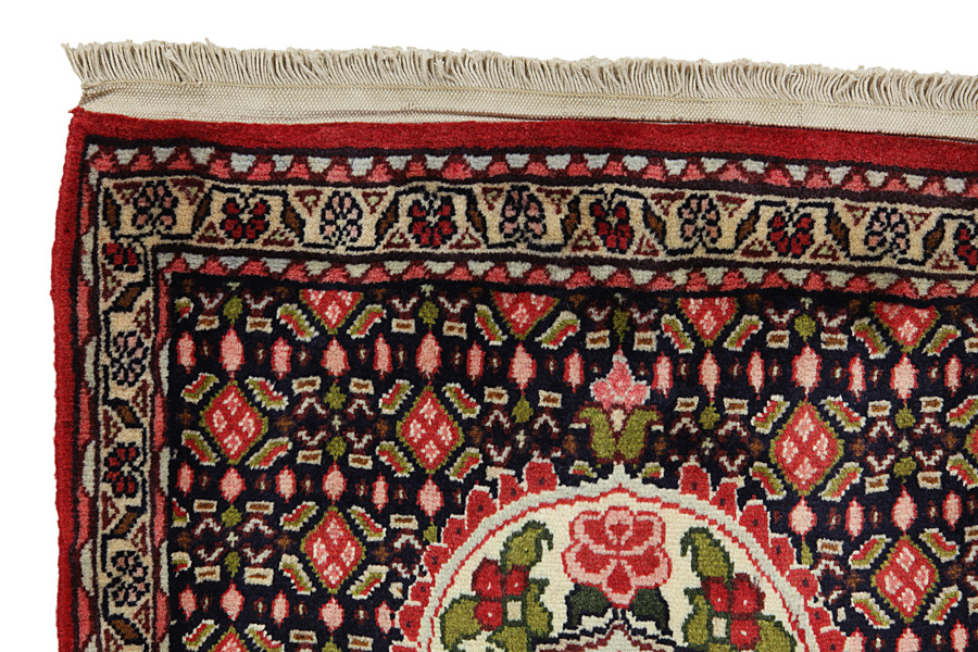 Senneh Персийски връзван килим 240x60 - Снимка 3