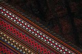 Patchwork Персийски връзван килим 243x205 - Снимка 6